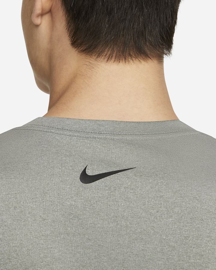 Nike Dri-FIT Training Muške Majice Tamno Sive | HR-47283VWCY