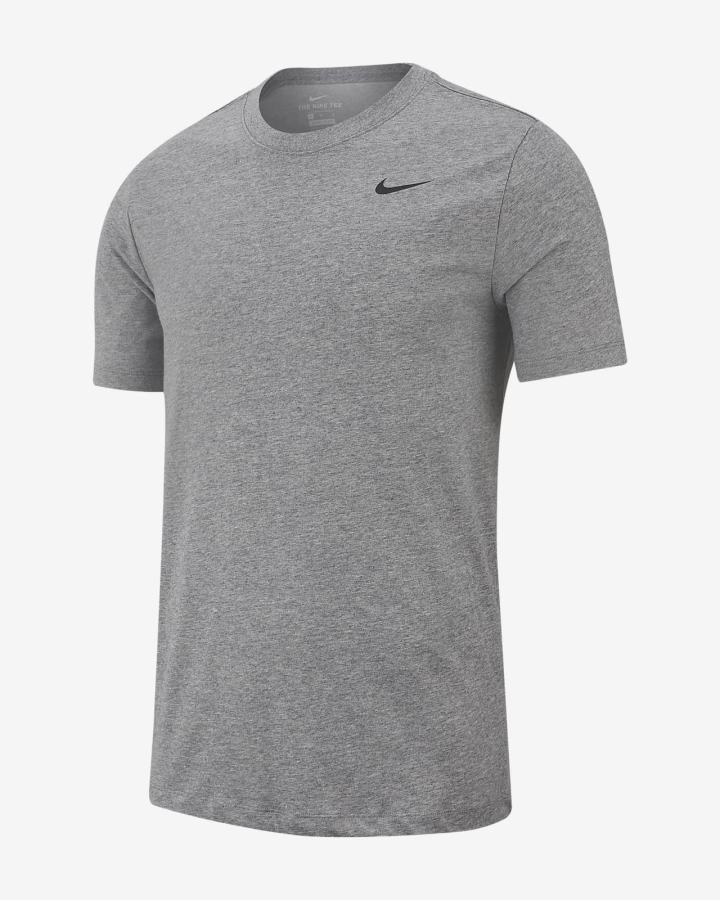 Nike Dri-FIT Training Muške Majice Tamno Sive Crne | HR-72306LIZA