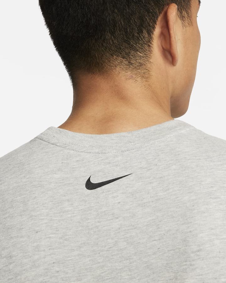 Nike Dri-FIT Training Muške Majice Tamno Sive | HR-78562ZOTB