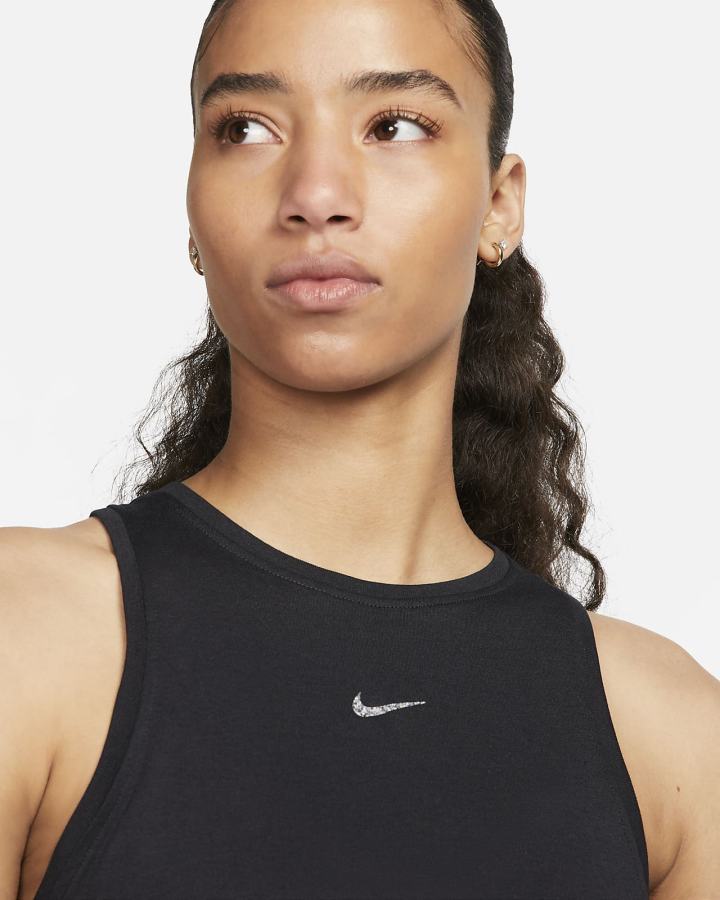 Nike Dri-FIT Training Ženske Majica Bez Rukava Crne | HR-25647XJOT