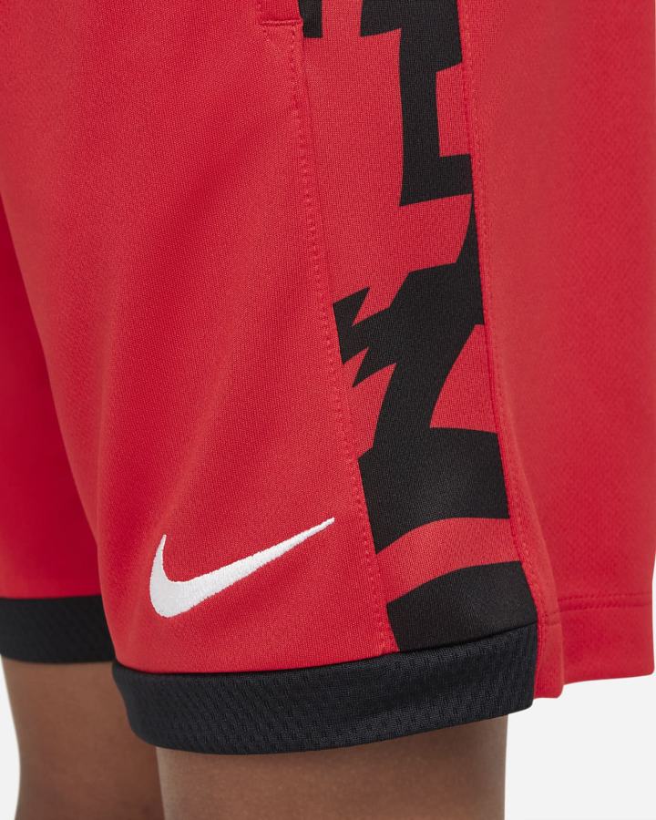 Nike Dri-FIT Trophy Kids Training Za Dječake Kratke Hlače Crvene Crne Bijele | HR-12870MYLP