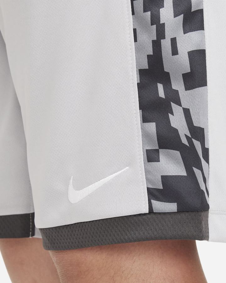 Nike Dri-FIT Trophy Kids Training Za Dječake Kratke Hlače Svijetlo Sive Tamno Sive Bijele | HR-86913PLOY