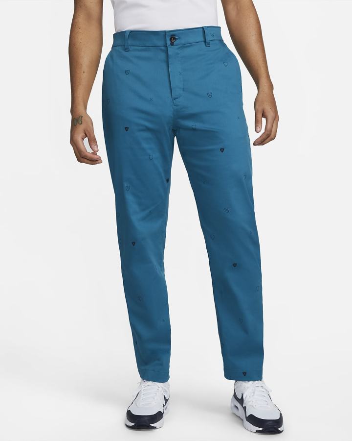 Nike Dri-FIT UV Printed Golf Chino Muške Hlače Plave | HR-06417JZOR