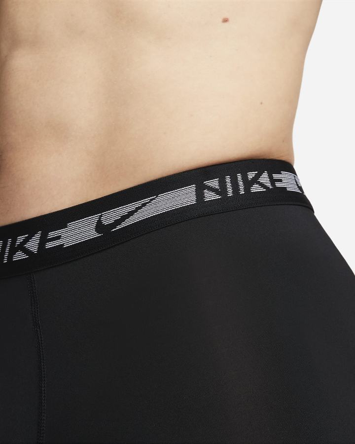 Nike Dri-FIT Ultra-Stretch Micro Boxer Briefs (3-Pack) Muške Donje Rublje Crne | HR-03524NECK