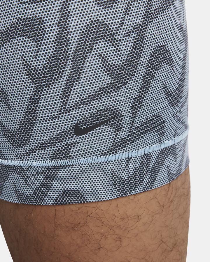 Nike Dri-FIT Ultra-Stretch Micro Boxer Briefs (3-Pack) Muške Donje Rublje Plave | HR-53146YDIA