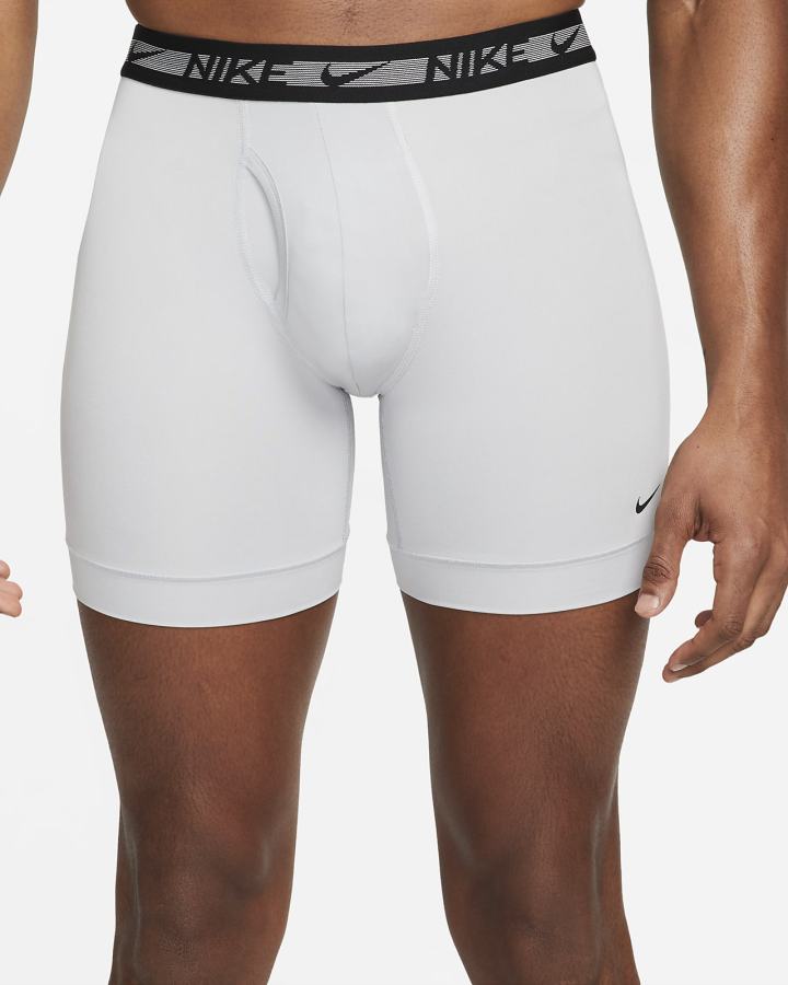 Nike Dri-FIT Ultra-Stretch Micro Boxer Briefs (3-Pack) Muške Donje Rublje Visebojne | HR-90861QSWO