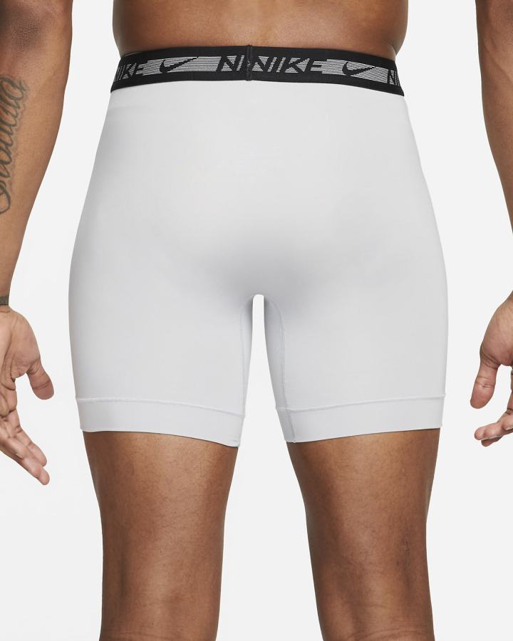 Nike Dri-FIT Ultra-Stretch Micro Boxer Briefs (3-Pack) Muške Donje Rublje Visebojne | HR-90861QSWO