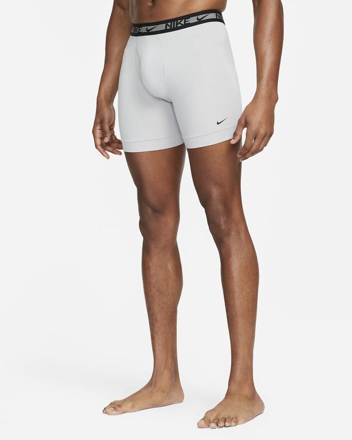 Nike Dri-FIT Ultra-Stretch Micro Boxer Briefs (3-Pack) Muške Donje Rublje Visebojne | HR-90861QSWO