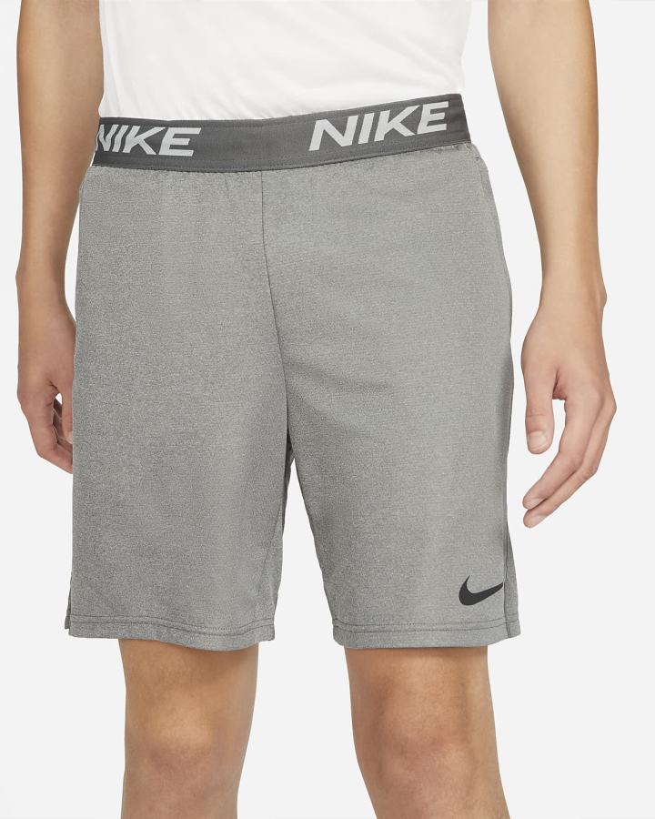 Nike Dri-FIT Veneer Training Muške Kratke Hlače Sive Crne | HR-27304SYTR