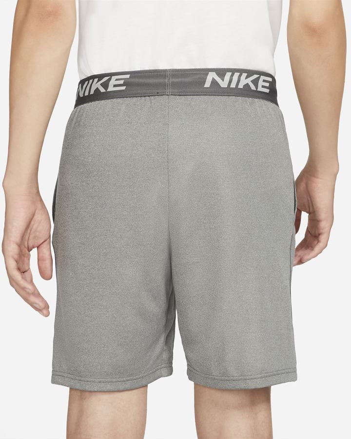 Nike Dri-FIT Veneer Training Muške Kratke Hlače Sive Crne | HR-27304SYTR