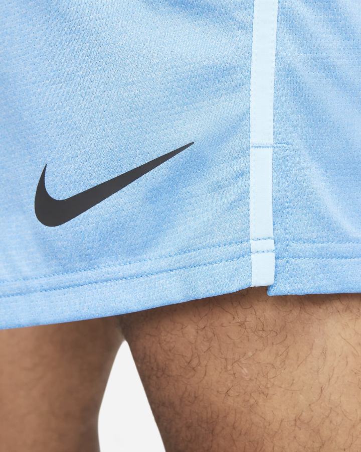 Nike Dri-FIT Veneer Training Muške Kratke Hlače Svijetlo Plave Crne | HR-60583KZMF