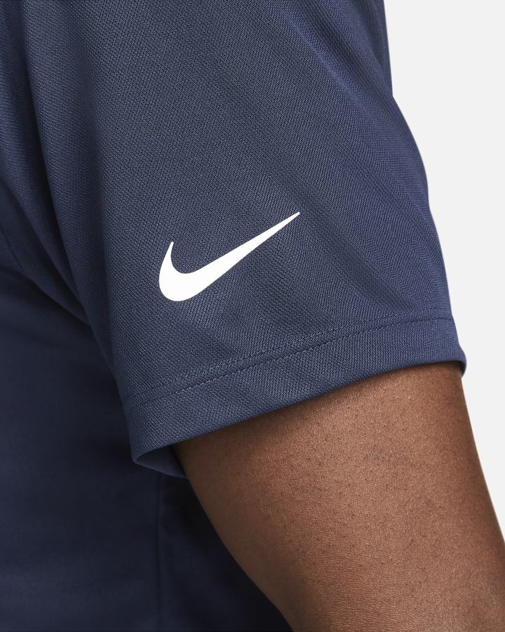 Nike Dri-FIT Victory Golf Muške Polo Majice Tamnoplave Bijele | HR-16394HMIQ