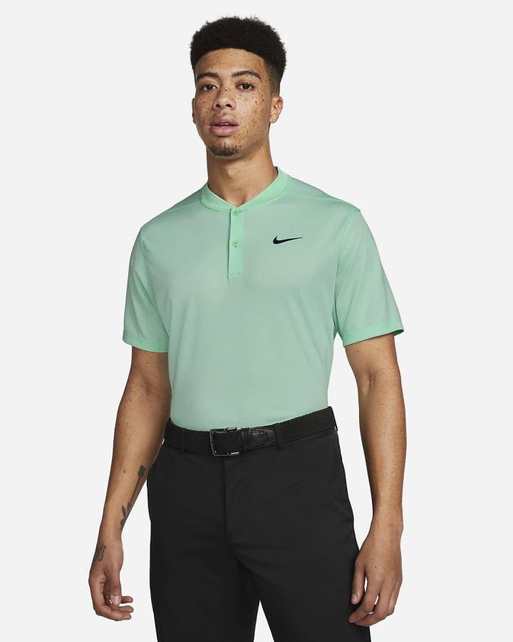 Nike Dri-FIT Victory Golf Muške Polo Majice Plave Bijele | HR-20981OYKD