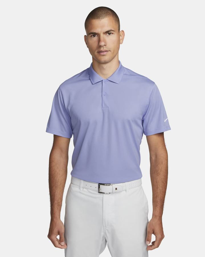 Nike Dri-FIT Victory Golf Muške Polo Majice Bijele | HR-40132JPUX