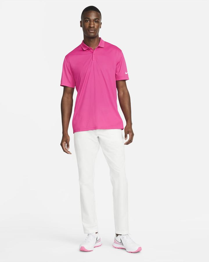 Nike Dri-FIT Victory Golf Muške Polo Majice Zelene Bijele | HR-83245MVHS