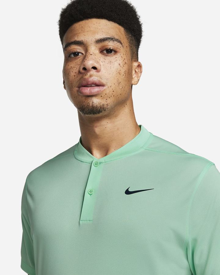 Nike Dri-FIT Victory Golf Muške Polo Majice Menta Obsidijanske | HR-91684ICFK