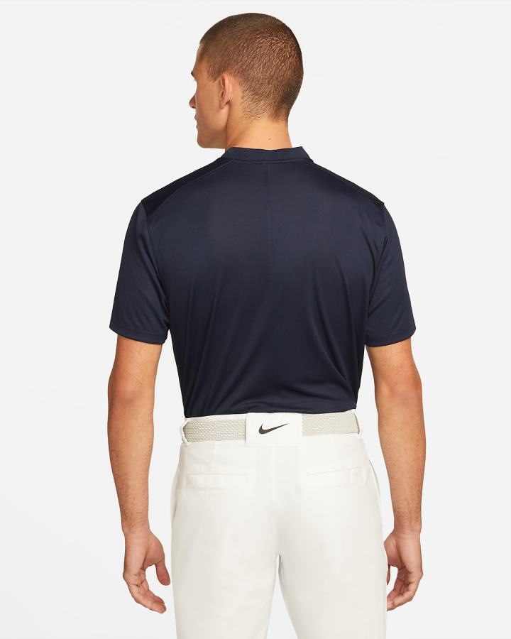 Nike Dri-FIT Victory Golf Muške Polo Majice Obsidijanske Bijele | HR-92687HLCY