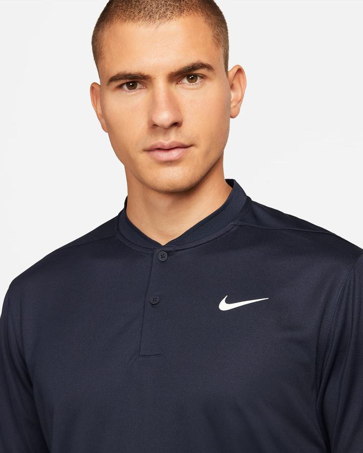 Nike Dri-FIT Victory Golf Muške Polo Majice Obsidijanske Bijele | HR-92687HLCY