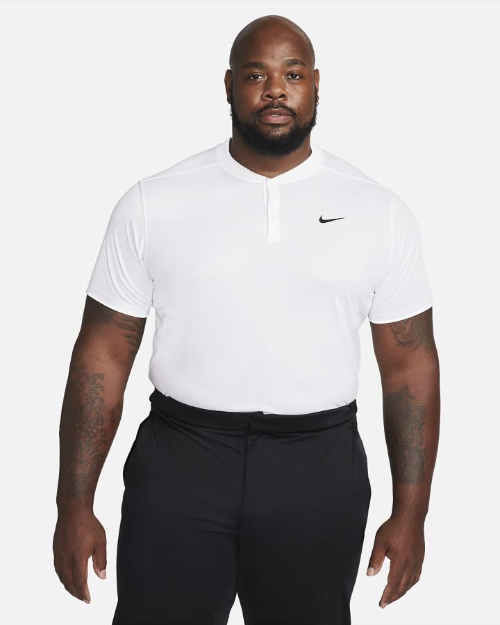 Nike Dri-FIT Victory Golf Muške Polo Majice Obsidijanske Bijele | HR-92687HLCY