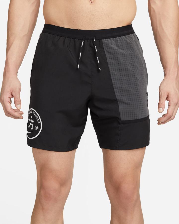 Nike Dri-FIT Wild Run Flex Stride Brief-Lined Running Muške Kratke Hlače Crne Tamno Sive | HR-06198VCGR