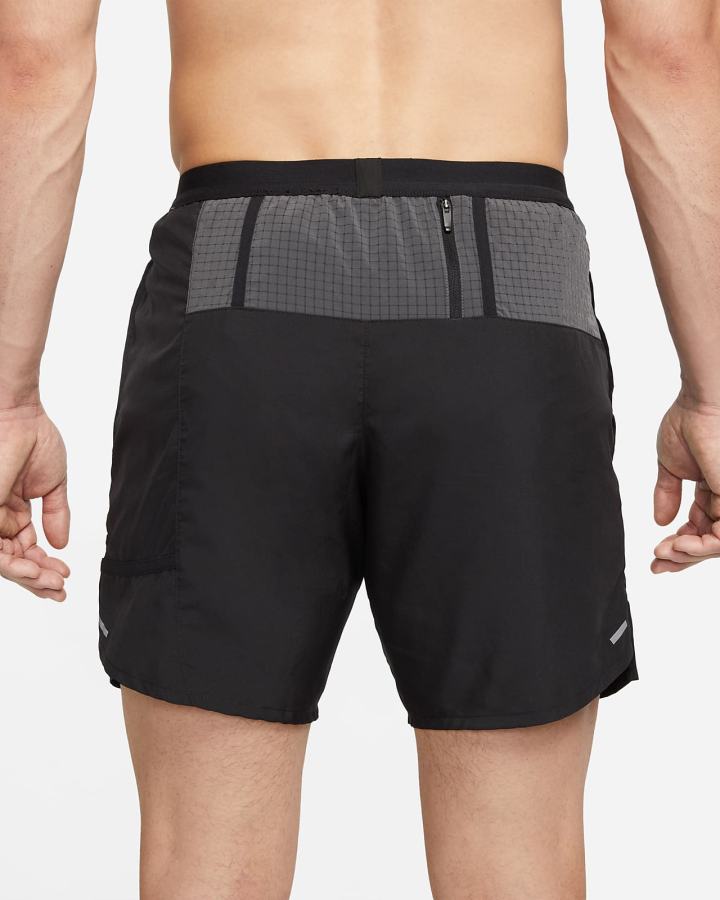 Nike Dri-FIT Wild Run Flex Stride Brief-Lined Running Muške Kratke Hlače Crne Tamno Sive | HR-06198VCGR