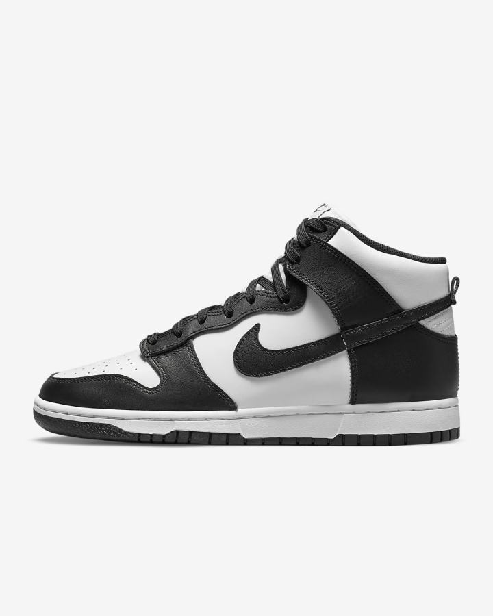 Nike Dunk High Retro Muške Tenisiće Bijele Narančaste Crne | HR-46250ZHYL