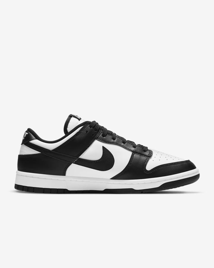 Nike Dunk Low Retro Ženske Tenisiće Bijele Crne | HR-26781DBFX