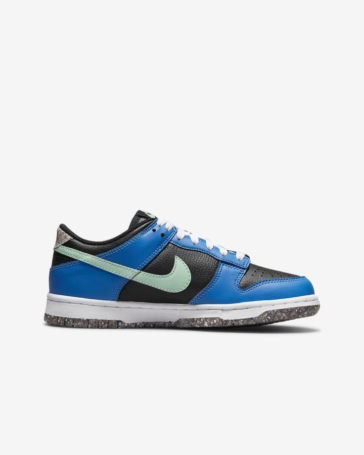 Nike Dunk Low SE Kids Za Djevojčice Tenisiće Crne Svijetlo Plave Roze Menta | HR-01378WAOC