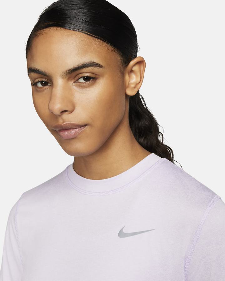 Nike Element Running Crew (Plus Size) Ženske Dukserice Ljubičaste | HR-07394RVBX