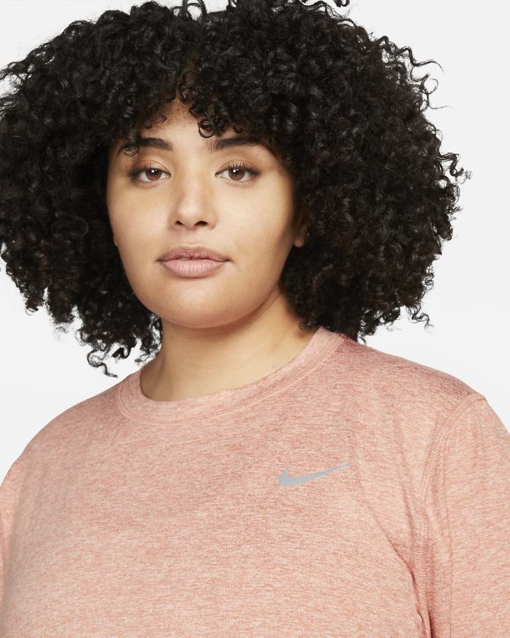 Nike Element Running Crew (Plus Size) Ženske Dukserice Svijetlo | HR-12586CFHD