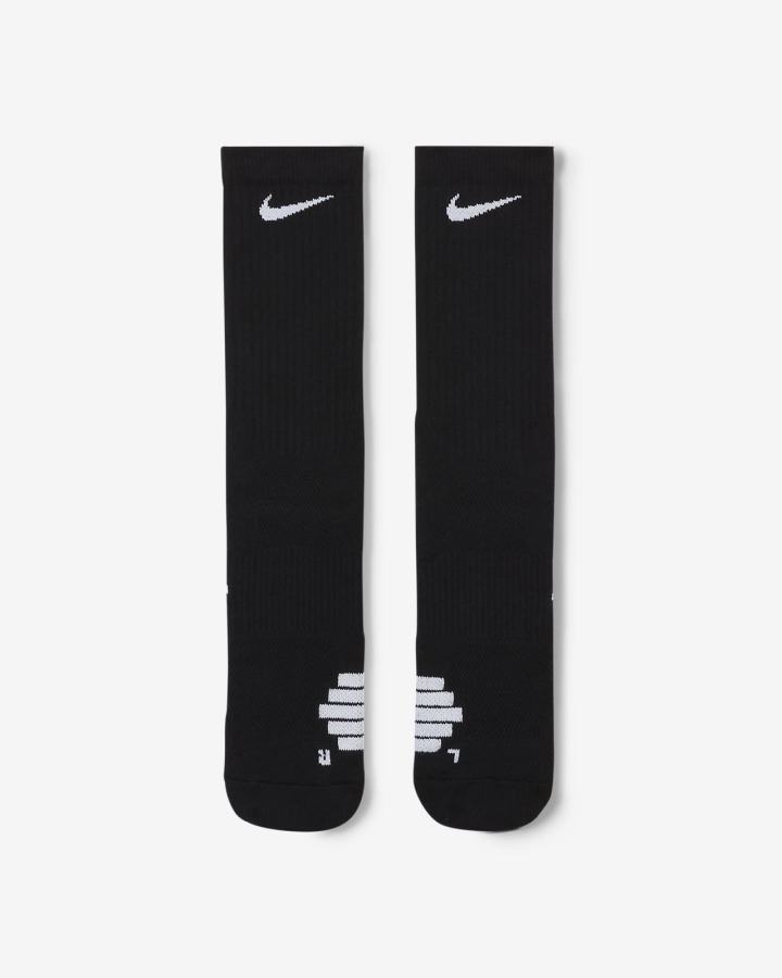 Nike Elite Crew Basketball Muške Čarape Crne Bijele | HR-06728XZSW