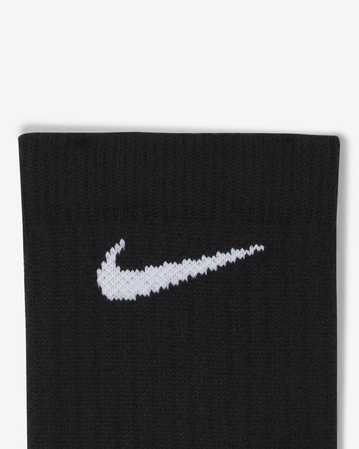 Nike Elite Crew Basketball Muške Čarape Crne Bijele | HR-06728XZSW