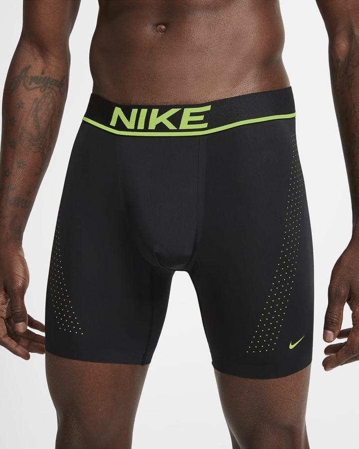 Nike Elite Micro Boxer Briefs Muške Donje Rublje Crne | HR-24965NUKE