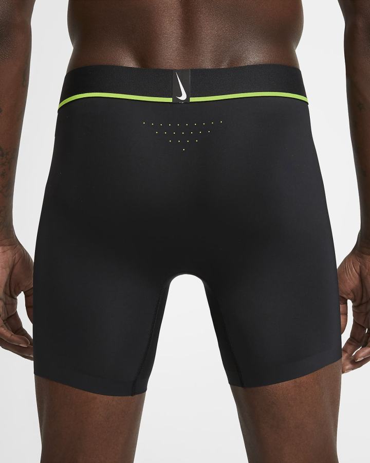 Nike Elite Micro Boxer Briefs Muške Donje Rublje Crne | HR-24965NUKE