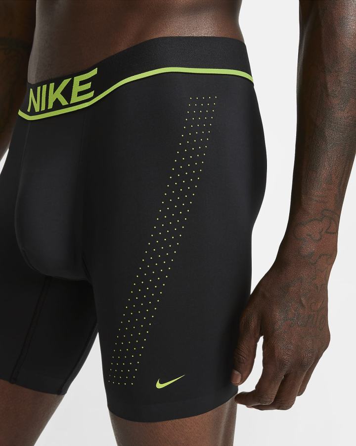 Nike Elite Micro Boxer Briefs Muške Donje Rublje Crne | HR-24965NUKE