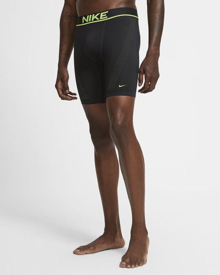 Nike Elite Micro Boxer Briefs Muške Donje Rublje Crne | HR-24965NUKE