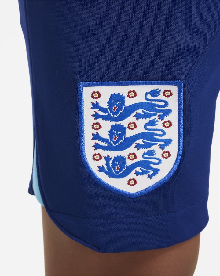 Nike England 2022/23 Stadium Home Kids Dri-FIT Soccer Za Dječake Kratke Hlače Plave | HR-61048QKRP