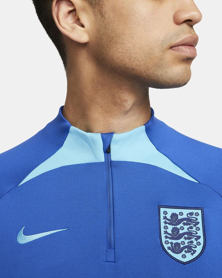 Nike England Strike Dri-FIT Knit Soccer Drill Top Muške Košulje Kraljevska Plava Plave | HR-05923DPXT