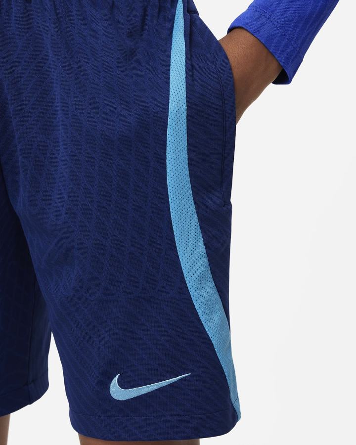 Nike England Strike Kids Dri-FIT Knit Soccer Za Djevojčice Kratke Hlače Plave | HR-04183IBPQ