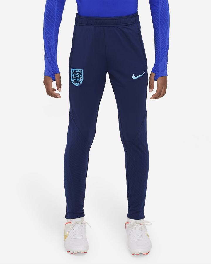 Nike England Strike Kids Dri-FIT Knit Soccer Za Dječake Hlače Plave | HR-20637XHDA