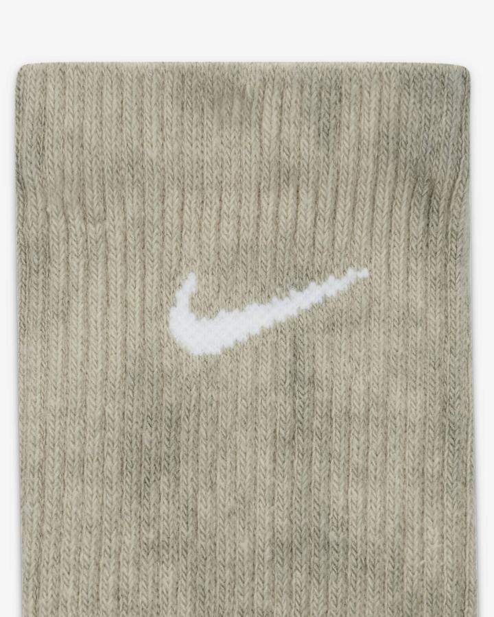 Nike Everyday Plus Cushioned Crew Muške Čarape Svijetlo Sive Bijele | HR-41583LOGQ