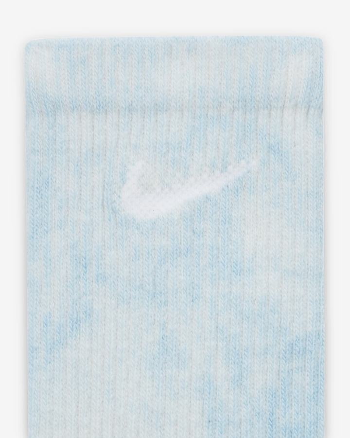 Nike Everyday Plus Cushioned Crew Muške Čarape Plave Bijele | HR-43061CTZD