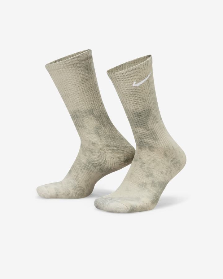 Nike Everyday Plus Cushioned Crew Muške Čarape Plave Bijele | HR-43061CTZD