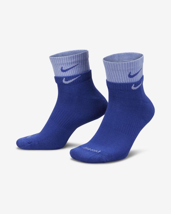 Nike Everyday Plus Cushioned Training Ankle Muške Čarape Svijetlo | HR-31284JGXE