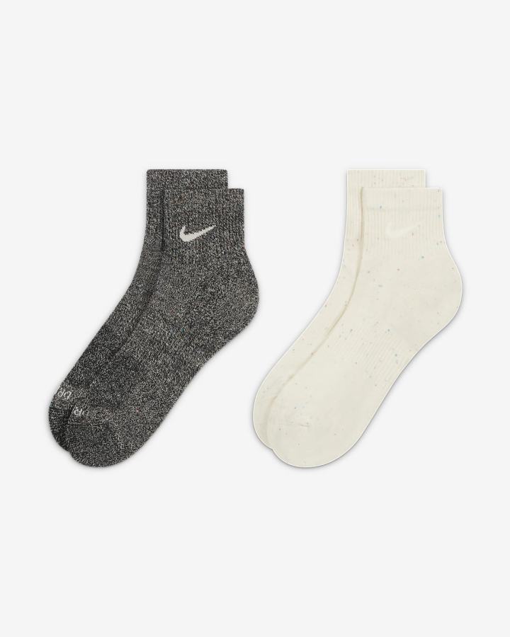 Nike Everyday Plus Cushioned Training Ankle (2 Pairs) Muške Čarape Visebojne | HR-72154HQCB