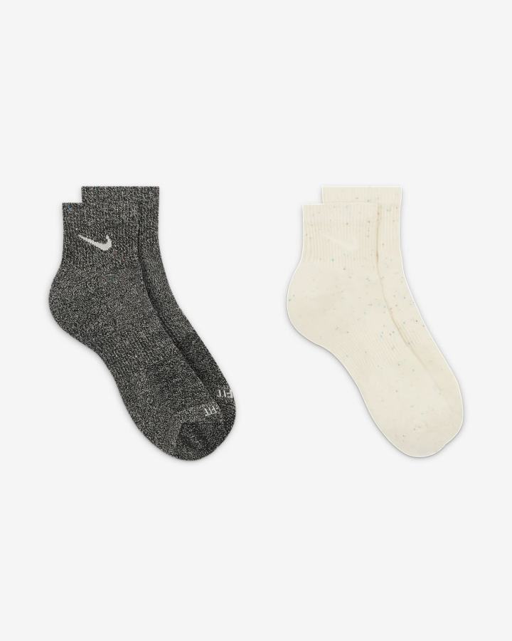 Nike Everyday Plus Cushioned Training Ankle (2 Pairs) Muške Čarape Visebojne | HR-72154HQCB