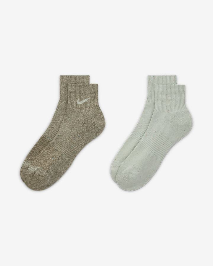 Nike Everyday Plus Cushioned Training Ankle (2 Pairs) Muške Čarape Visebojne | HR-83926BNLA