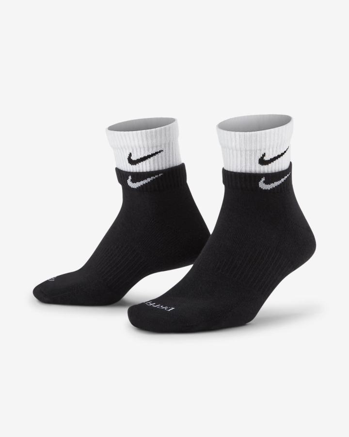 Nike Everyday Plus Cushioned Training Ankle Muške Čarape Zelene | HR-94078UPDL