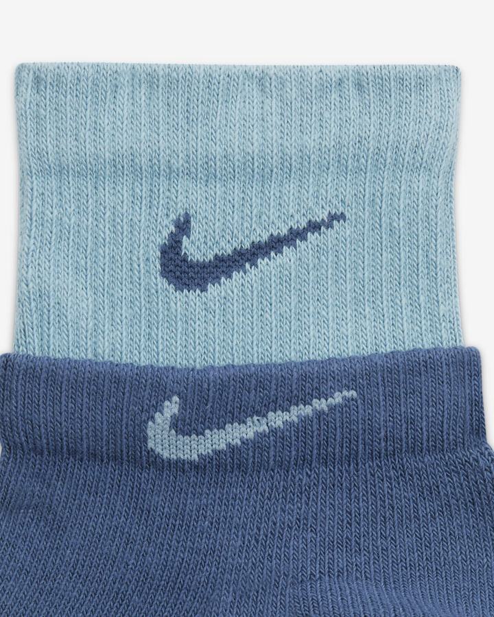 Nike Everyday Plus Cushioned Training Ankle Muške Čarape Tamnoplave Plave | HR-98250SZJG