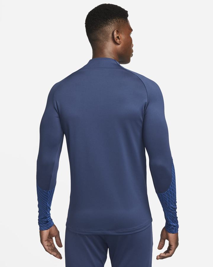 Nike FFF Strike Dri-FIT Knit Soccer Drill Top Muške Dukserice Tamnoplave Kraljevska Plava Metalne Zlatne | HR-32108JNRO